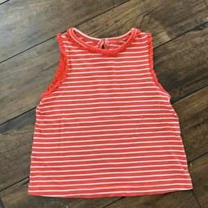 Mini Boden Ruffle Tank Top Sz 2-3 yr